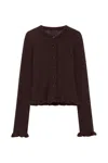 Msgm Sweaters In Brown