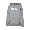 Msgm Sweaters In Gray