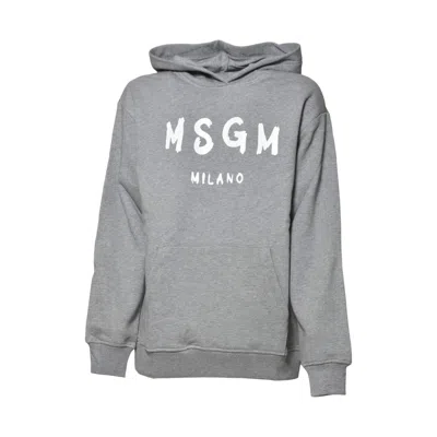 Msgm Sweaters In Gray