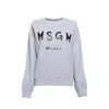 Msgm Sweaters In Gray