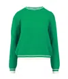 Msgm Sweaters Green In Green