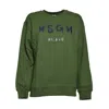 Msgm Sweaters In Green