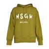 Msgm Sweaters In Green