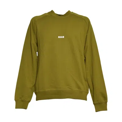 Msgm Sweaters In Green