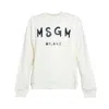 Msgm Sweaters In Green
