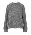 Msgm Sweaters Grey In Gray