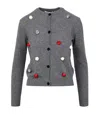 Msgm Sweaters Grey In Gray