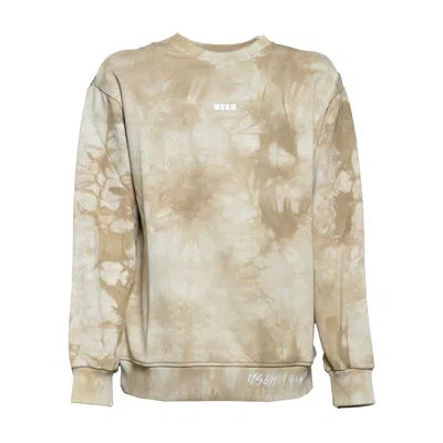 Msgm Sweaters In Neutral