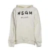 Msgm Sweaters In Neutral