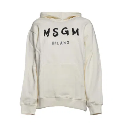 Msgm Sweaters In Neutral
