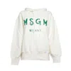 Msgm Sweaters In Neutral
