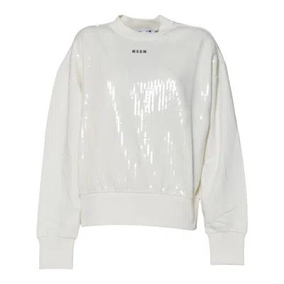 Msgm Sweaters In Neutral