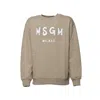 Msgm Sweaters In Neutral