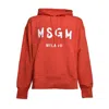 Msgm Sweaters In Orange