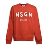 Msgm Sweaters In Orange