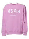 Msgm Sweaters Pink In Pink