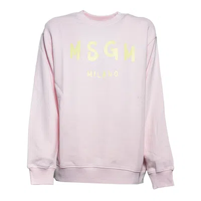 Msgm Sweaters In Pink