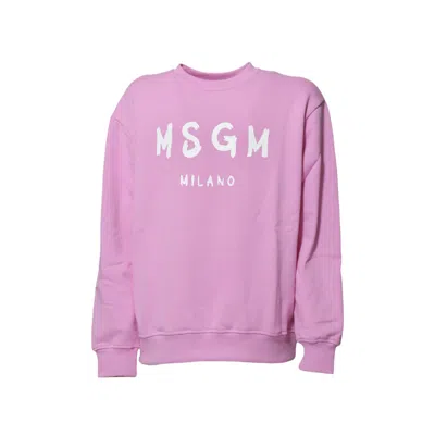 Msgm Sweaters In Pink