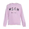 Msgm Sweaters In Pink