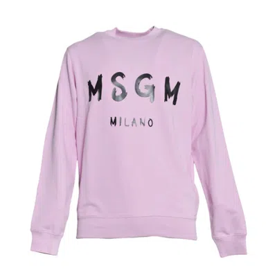 Msgm Sweaters In Pink
