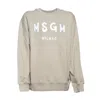 Msgm Sweaters In Nude