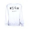 Msgm Sweaters In White