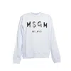 Msgm Sweaters In White