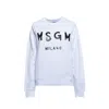 Msgm Sweaters In White