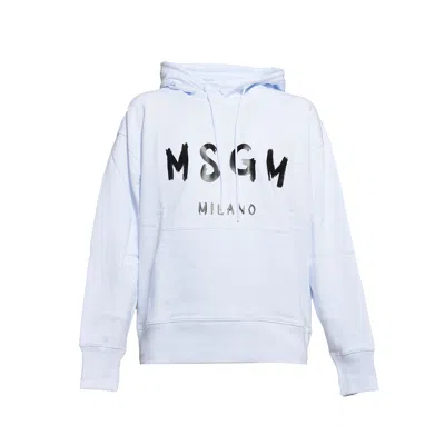 Msgm Sweaters In White
