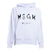 Msgm Sweaters In White