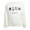 Msgm Sweaters In White