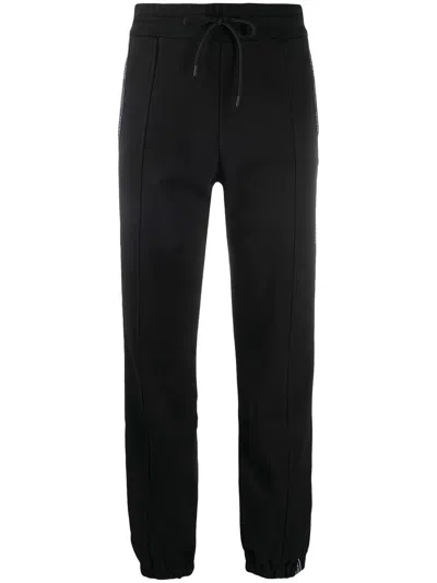 Msgm Sweatpants In Black