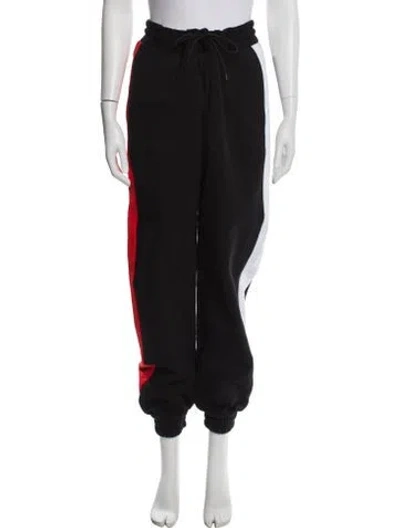 Pre-owned Msgm Sweatpants In Black