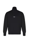 Msgm Sweatshirt In Black