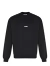 Msgm Sweatshirt In Black