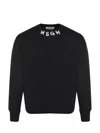 Msgm Sweatshirt  Men Color Black In Black