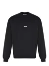 Msgm Sweatshirt In Black
