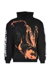 Msgm Sweatshirt In Black
