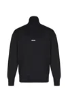 Msgm Sweatshirt In Black