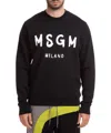 MSGM SWEATSHIRT