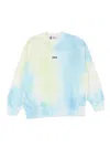 Msgm Sweatshirt Boy In Blue