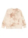 Msgm Sweatshirt Boy In Brown