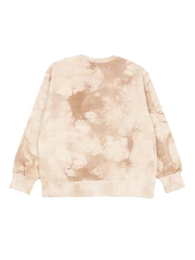 Msgm Kids'  Sweatshirt Boy In Brown