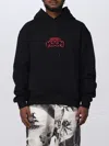 Msgm Sweatshirt  Herren Farbe Schwarz In Black