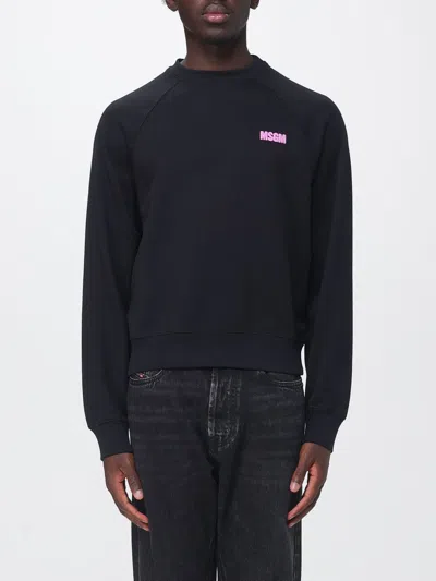 Msgm Sweatshirt Men Color Black