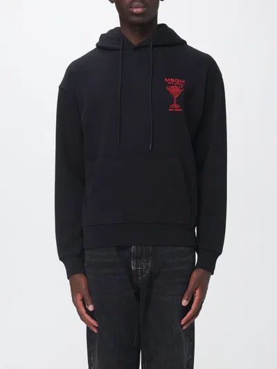 Msgm Sweatshirt Men Color Black