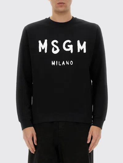Msgm Sweatshirt Men Color Black