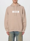 Msgm Sweatshirt  Men Color Beige
