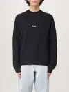 Msgm Sweatshirt  Men Color Black In Black