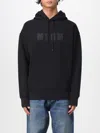 Msgm Sweatshirt  Men Color Black In Black